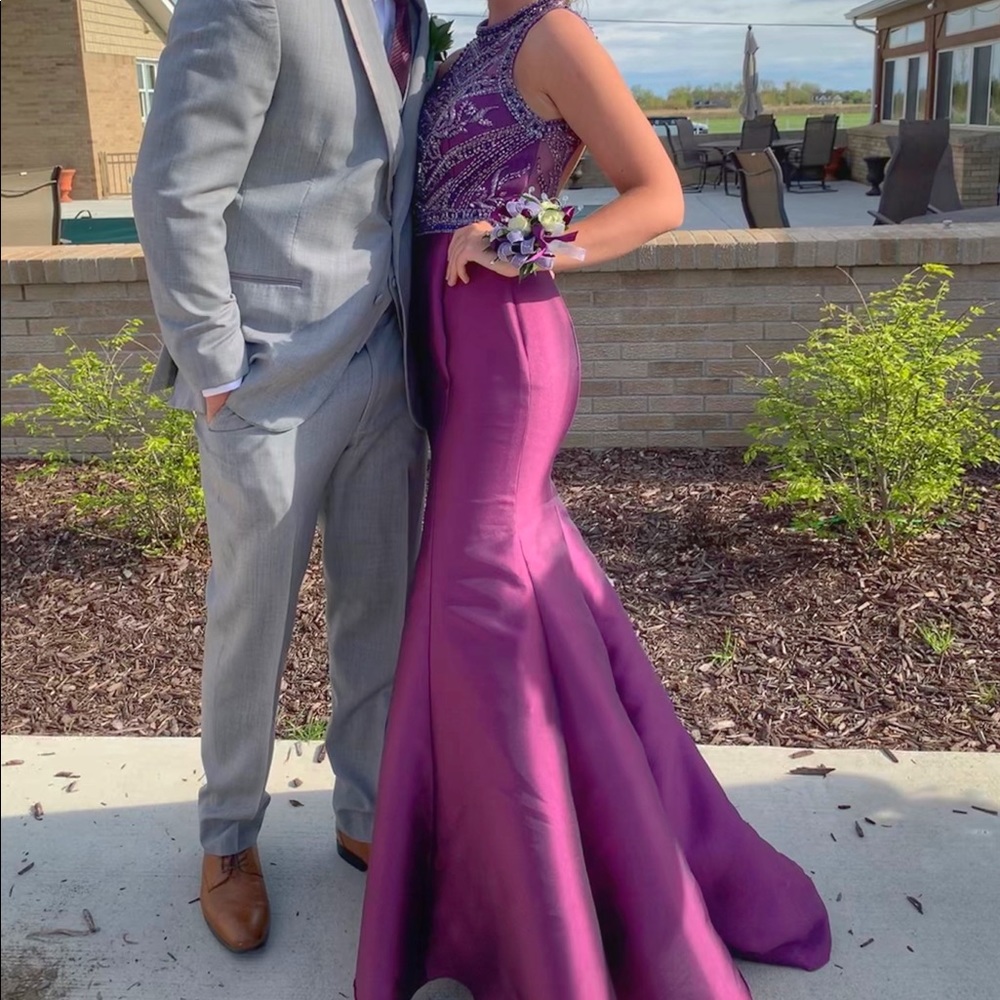 Alyce Paris prom dress style # 6886